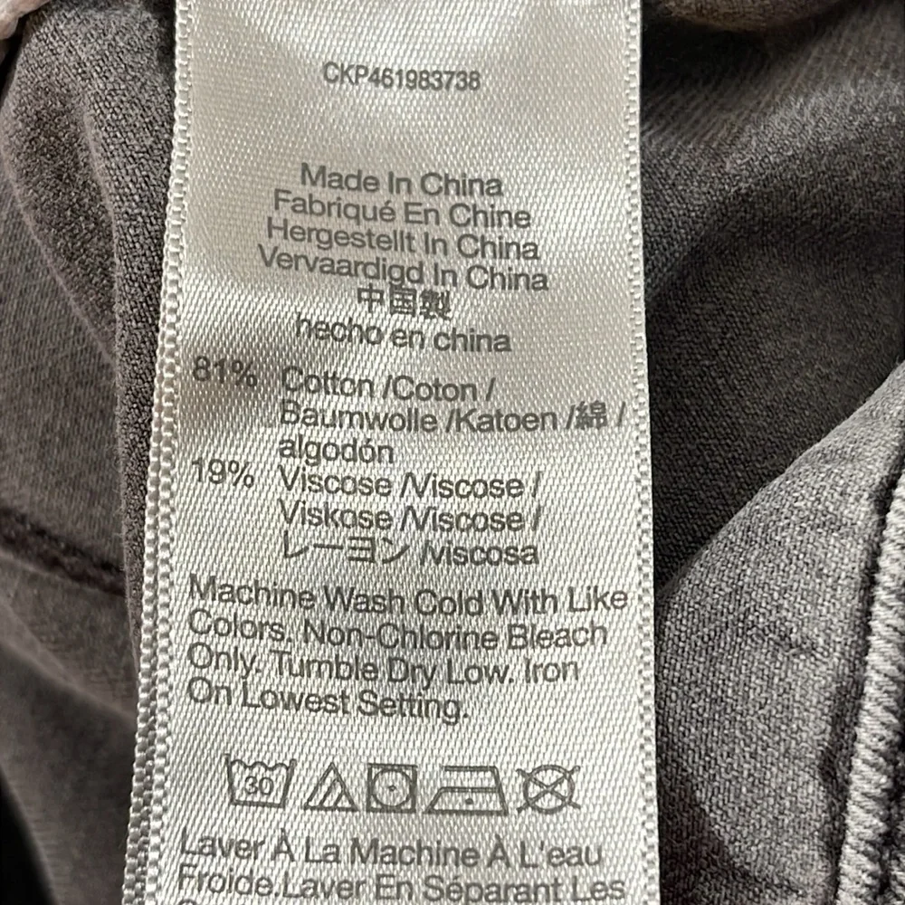 MADEWELL Griff Pull-On Tapered Fatigue Cargo Pants Size 26 - Picture 10 of 14